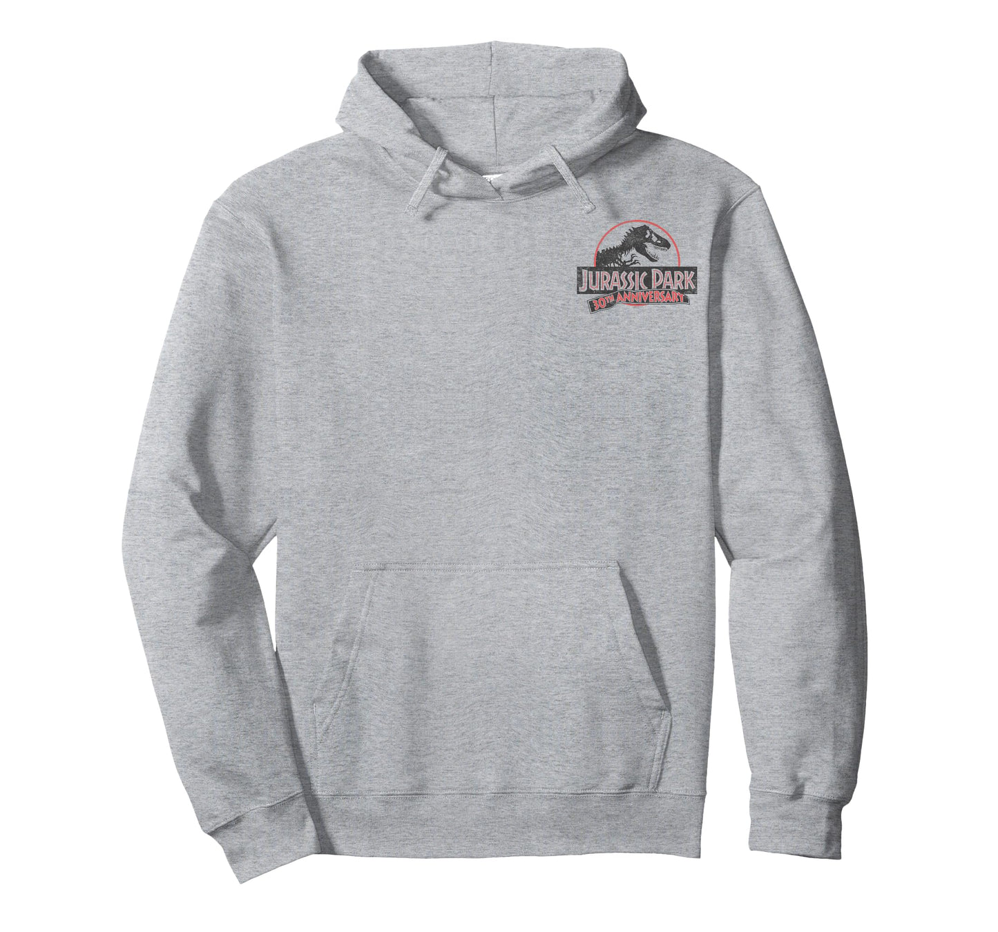 Jurassic Park 30th Anniversary Caution Retro T-Shirt
