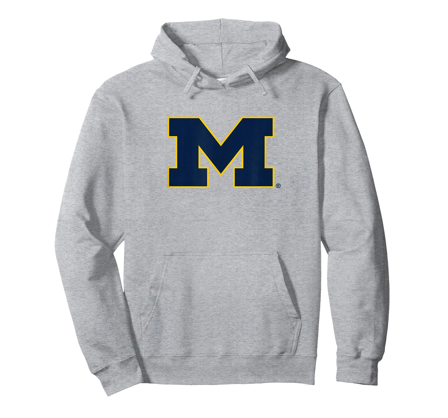Michigan Wolverines: Primary Logo (White) T-Shirt