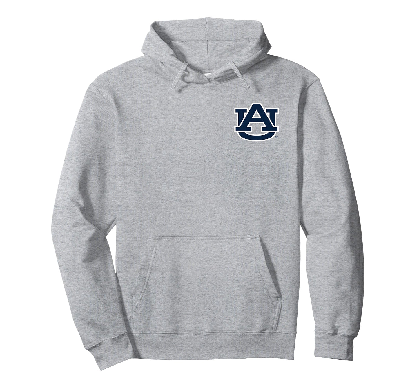 Auburn Tigers Front/Back Orange Officially Licensed T-Shirt