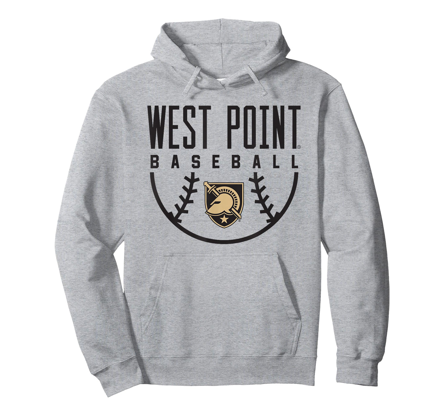 Army West Point Black Knights Baseball Arch T-Shirt