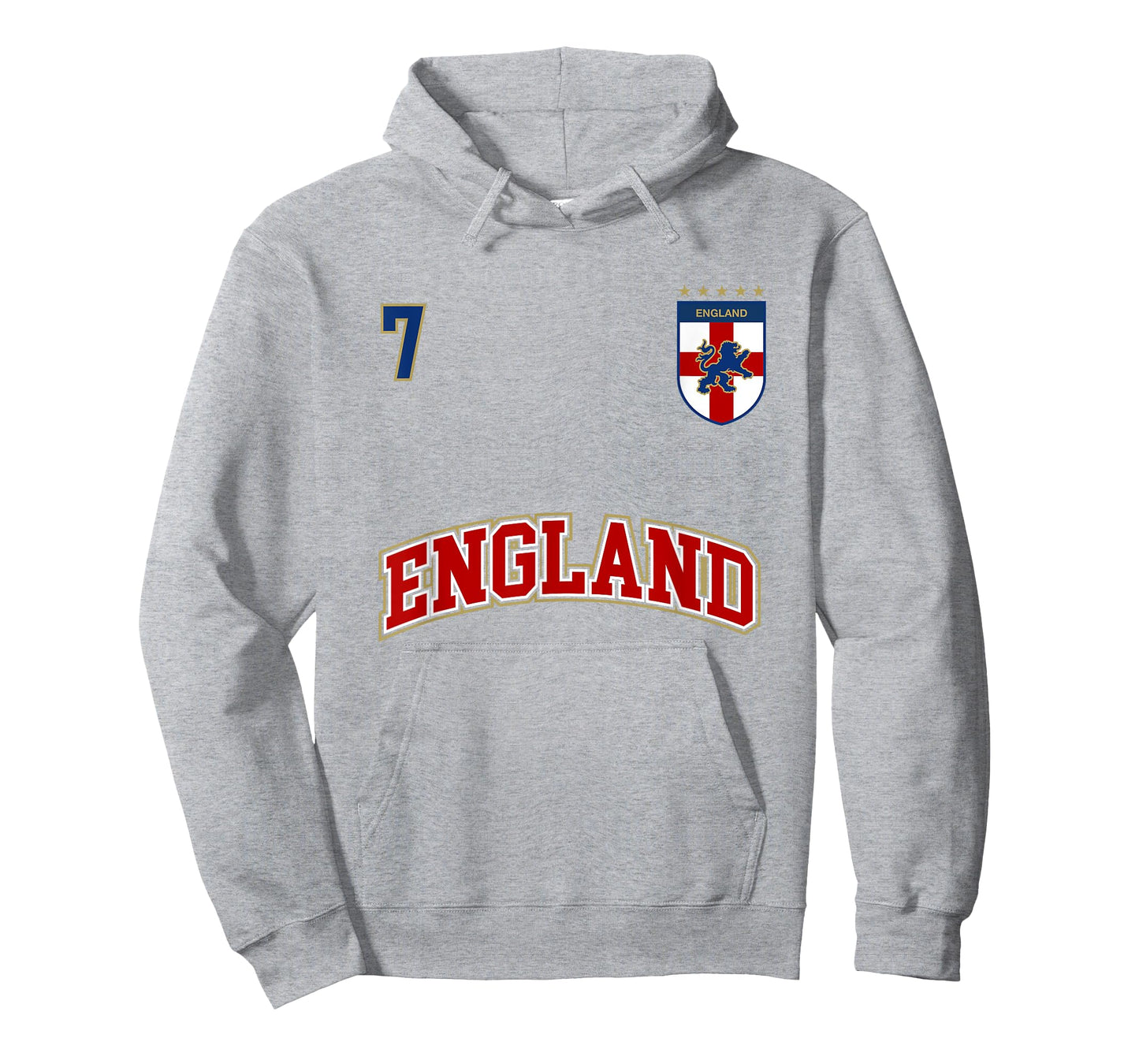 England Football Team Shirt Number 7 Sports English Flag
