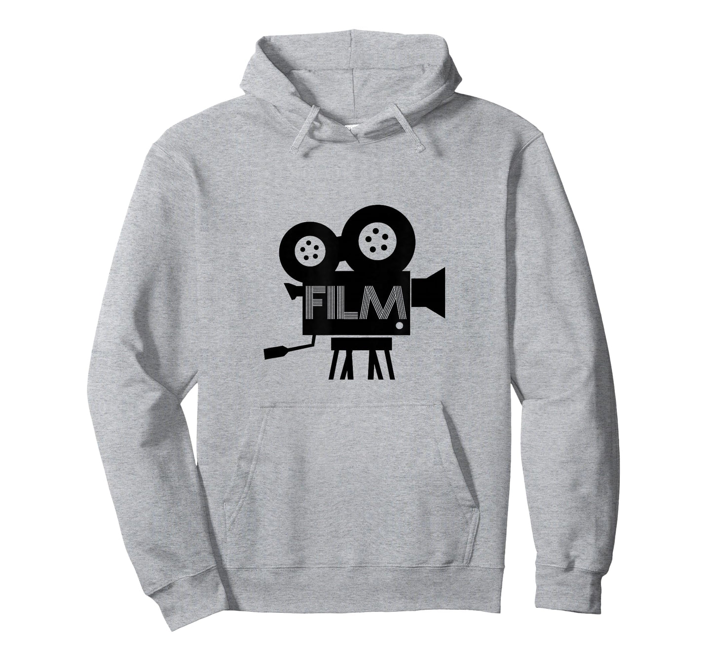 Film Fanatic Graphic Tee Cinema Movie Lover Retro T-Shirt T-Shirt