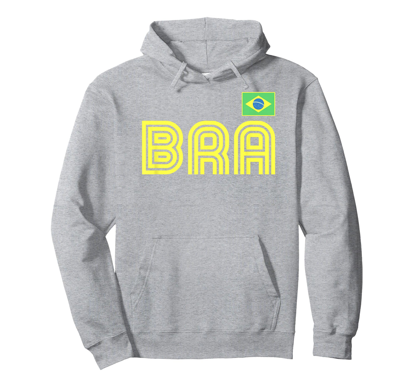 Brazil Flag Retro International Country Brasil Pride T-Shirt