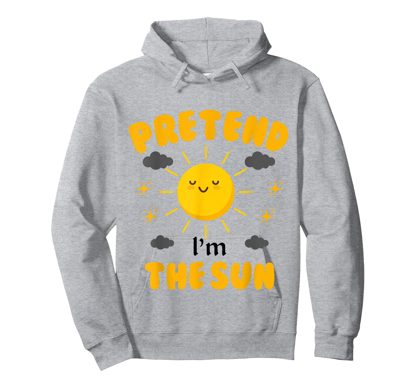 Pretend I'm The Sun Funny Halloween Costume T-Shirt