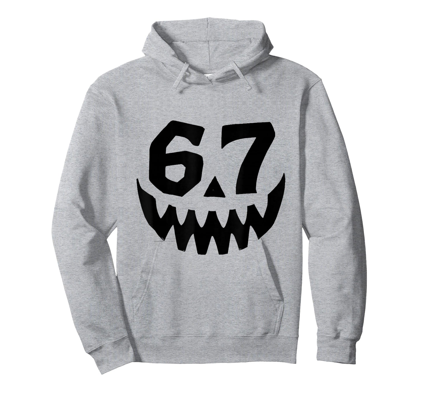 Number 67 Matching Six Seven 6 7 Meme 6 7 Halloween Costume T-Shirt