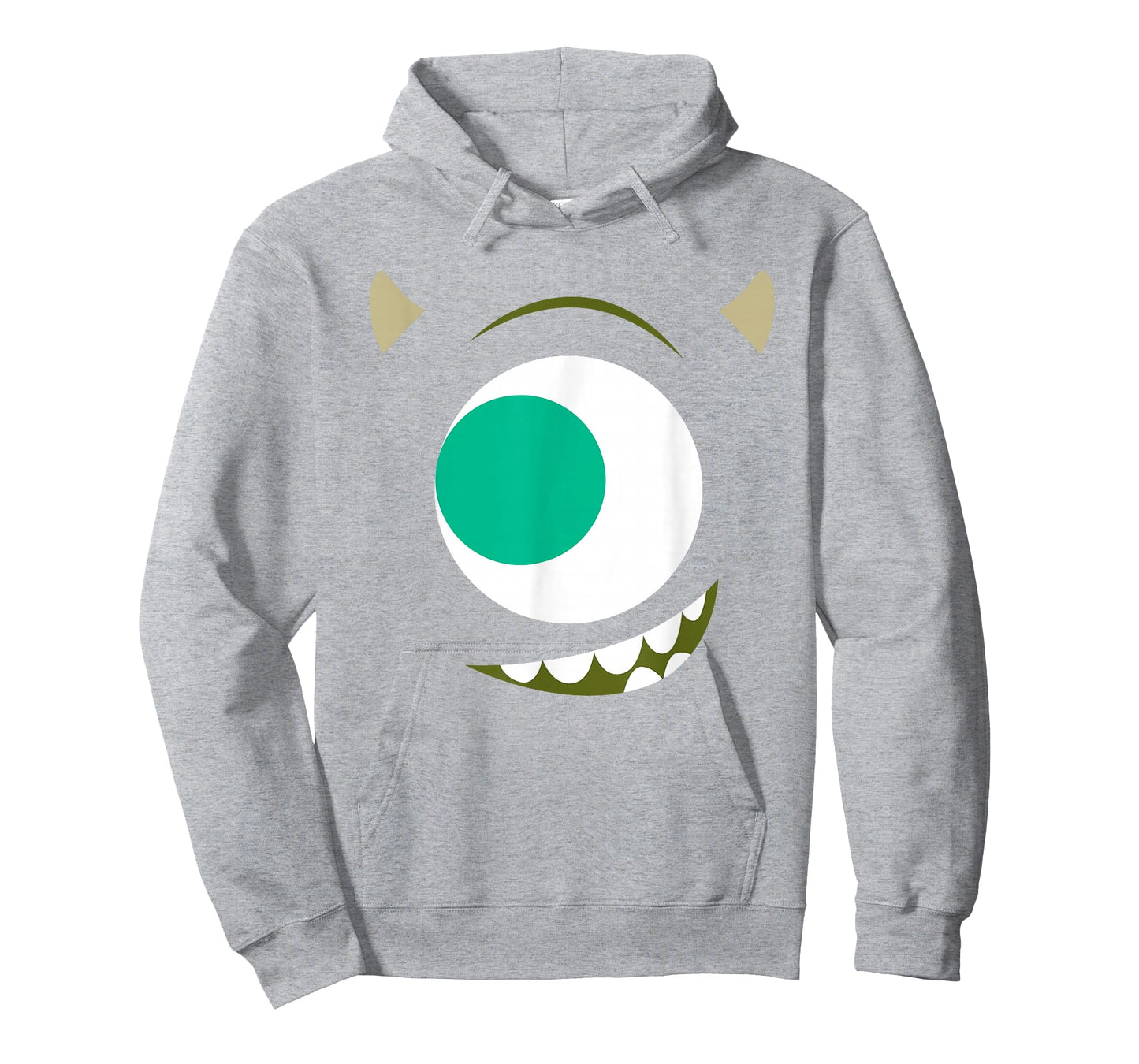 Disney PIXAR Monsters, Inc. Big Face Mike Wazowski Costume T-Shirt