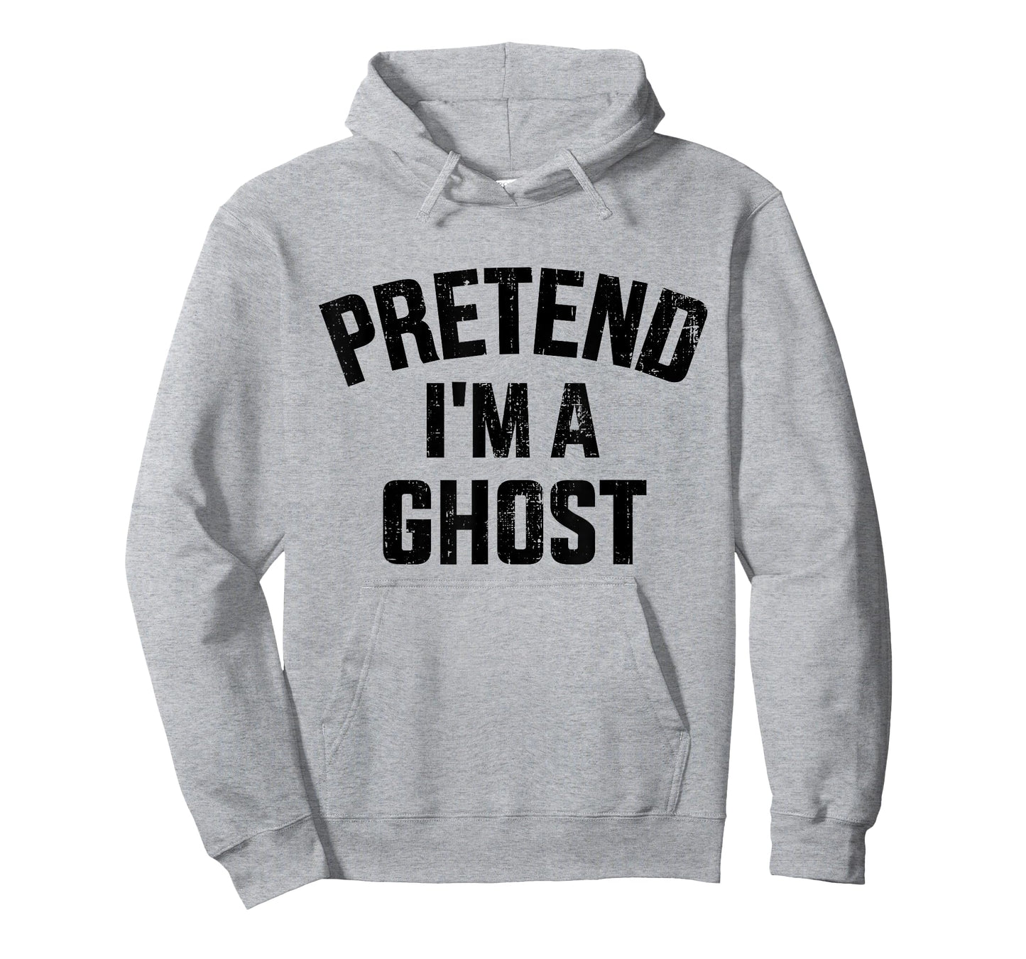 Pretend I'm a ghost funny lazy easy DIY halloween costume T-Shirt