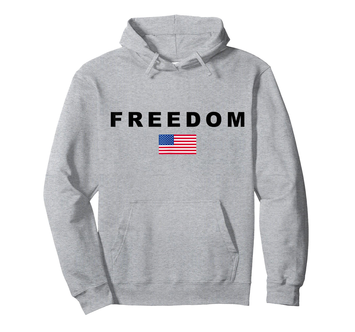 Freedom American Flag Patriotic Conservative USA T-Shirt
