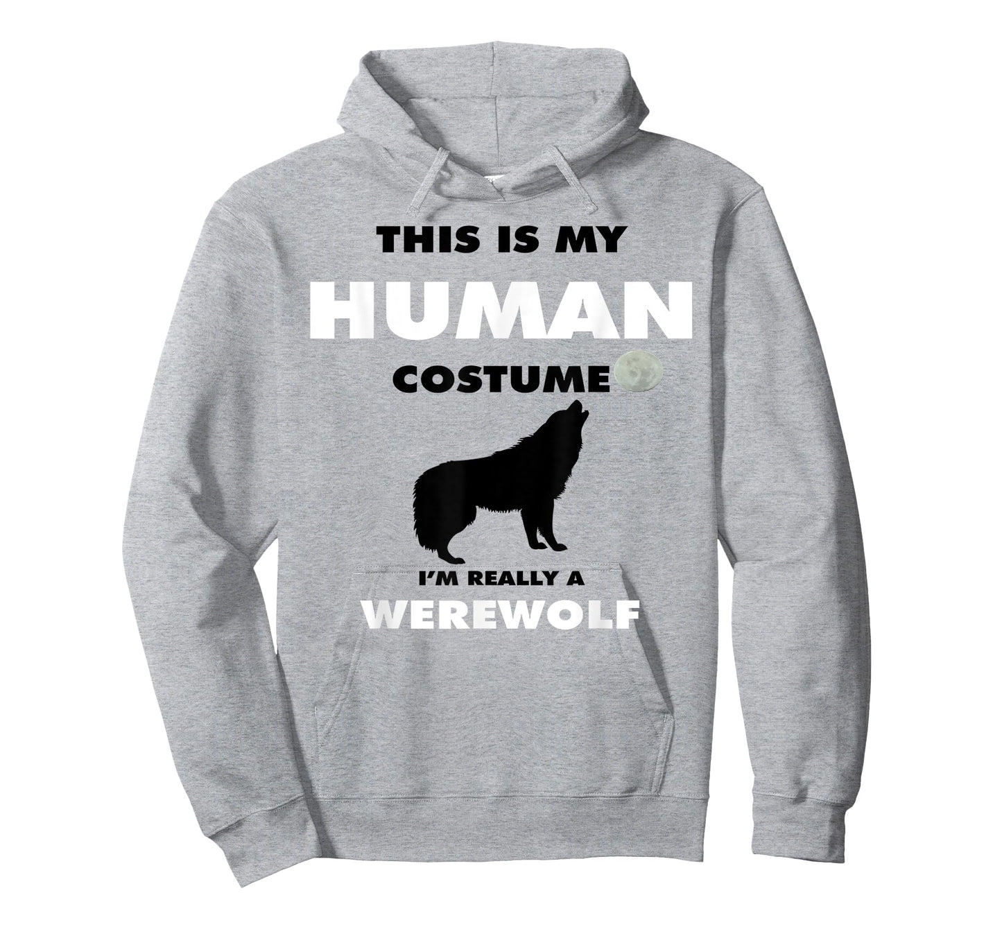 Funny Werewolves Werewolf Halloween Wolf Full Moon Outfit T-Shirt