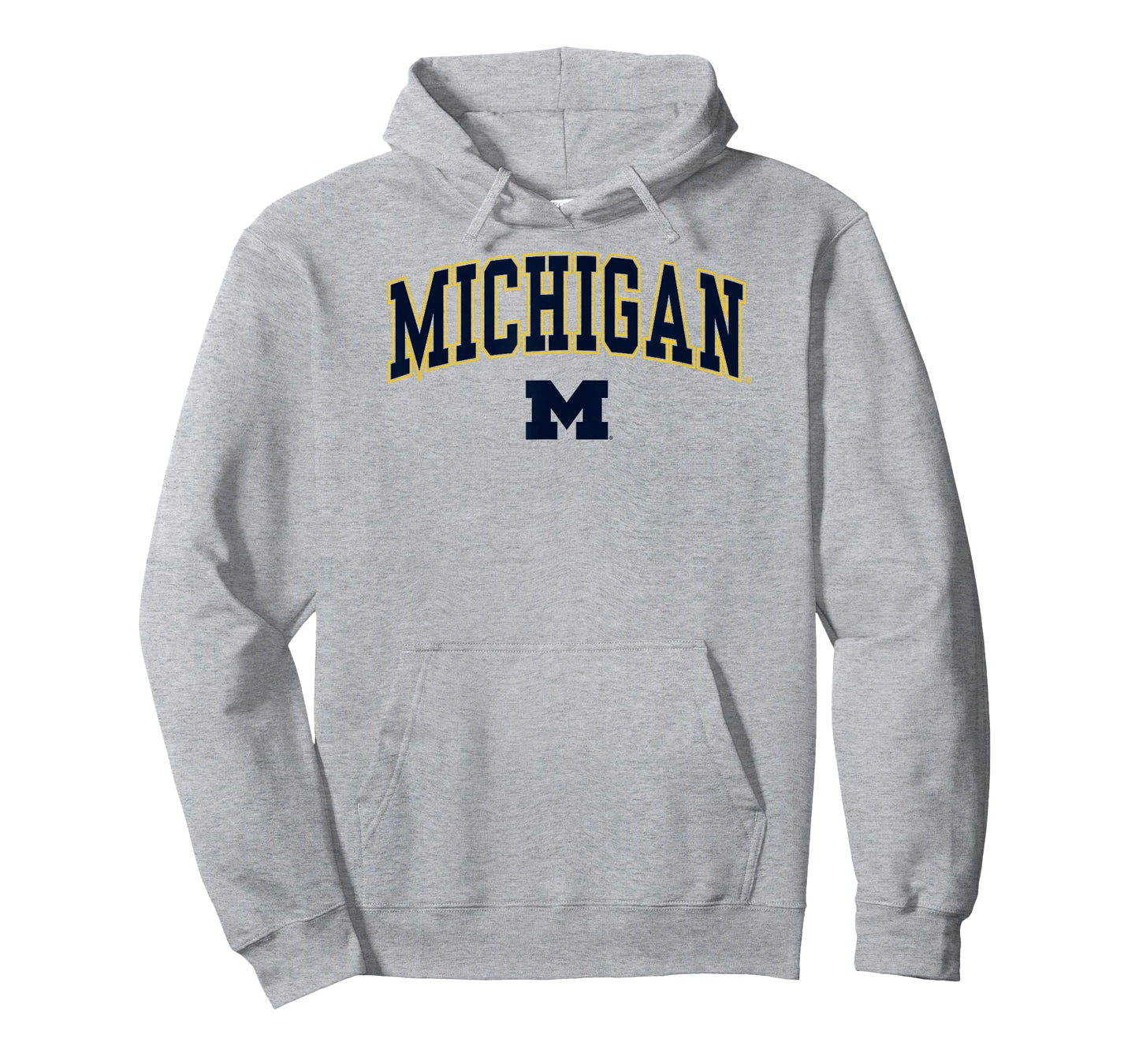 Michigan Wolverines Arch Over White Officially Licensed T-Shirt
