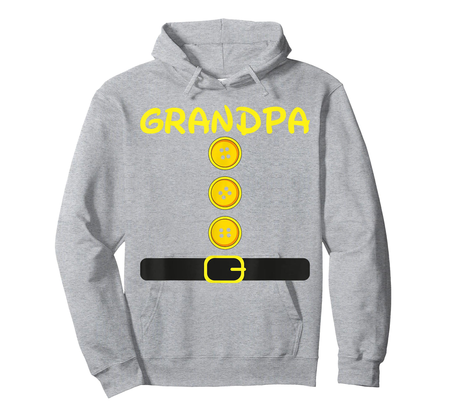 Grandpa Dwarf Costume Color Family Matching Dwarf Halloween T-Shirt