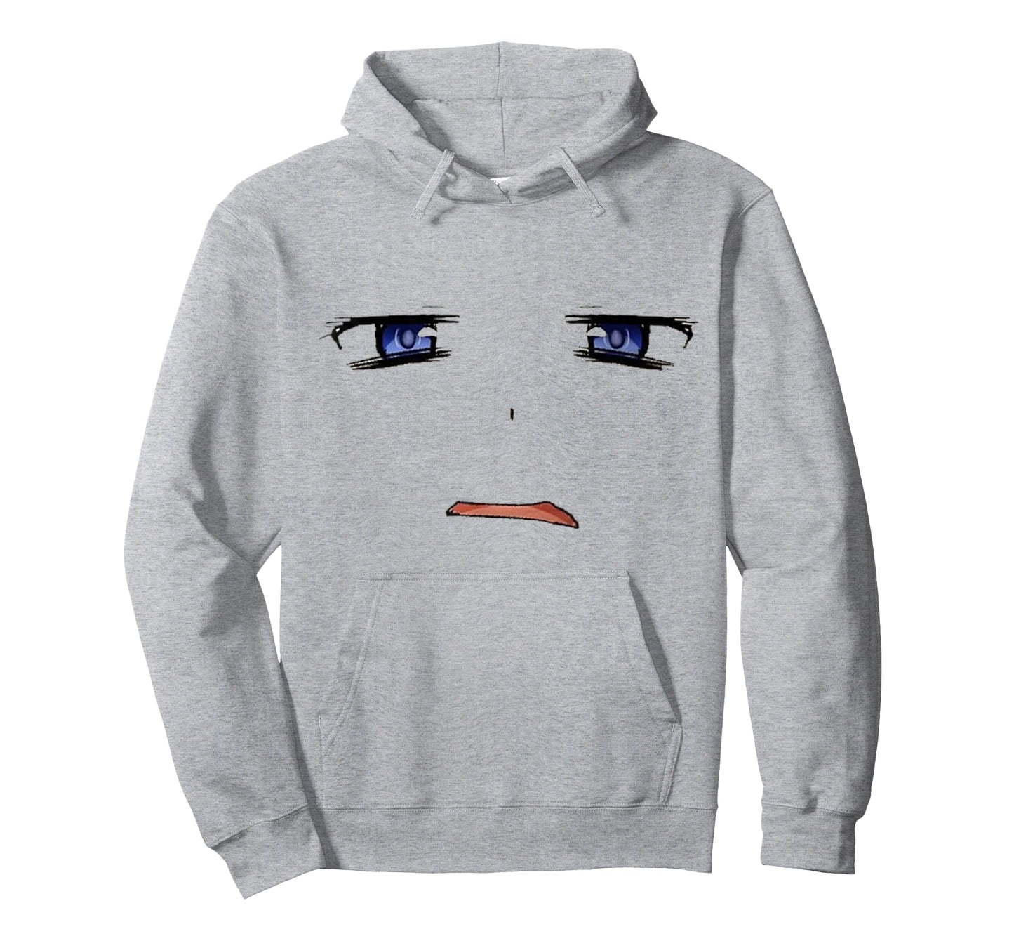 Kawaii Anime Face Shirt - Cute Japanese Costume T-Shirt Gift