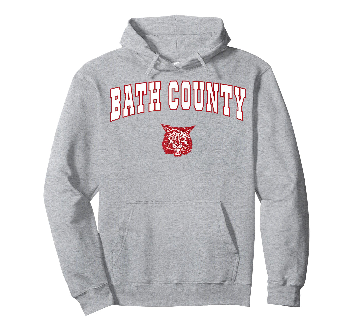 Bath County High School Wildcats T-Shirt