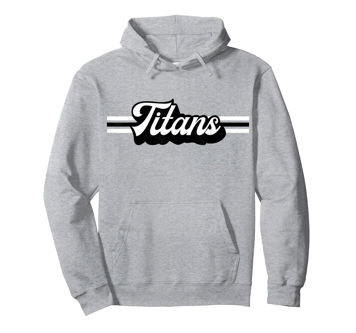Retro Titans Mascot, Unisex School Spirit, Titan Sports T-Shirt