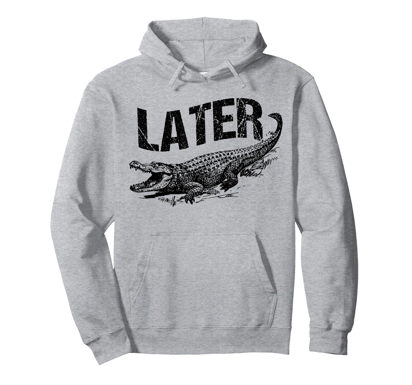 Later Gator Funny Alligator Pun T-Shirt