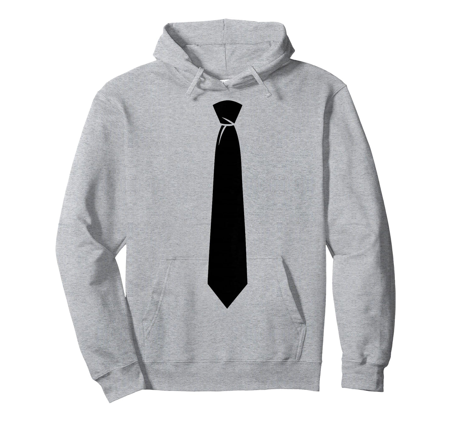 Black Tie Costume Shirt Adult Men Women Kids Tie Costume T-Shirt
