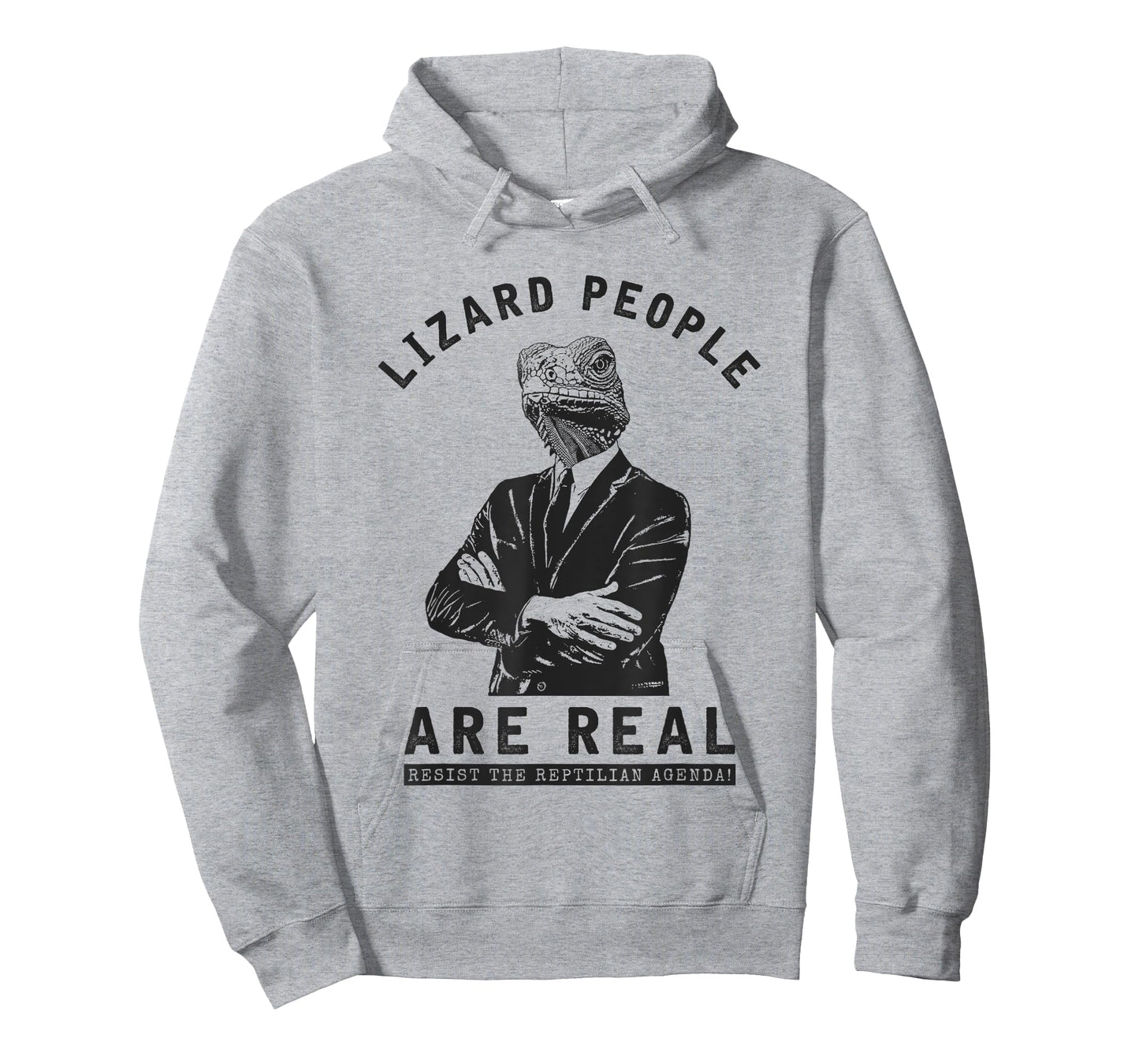 Lizard People are REAL! T-Shirt