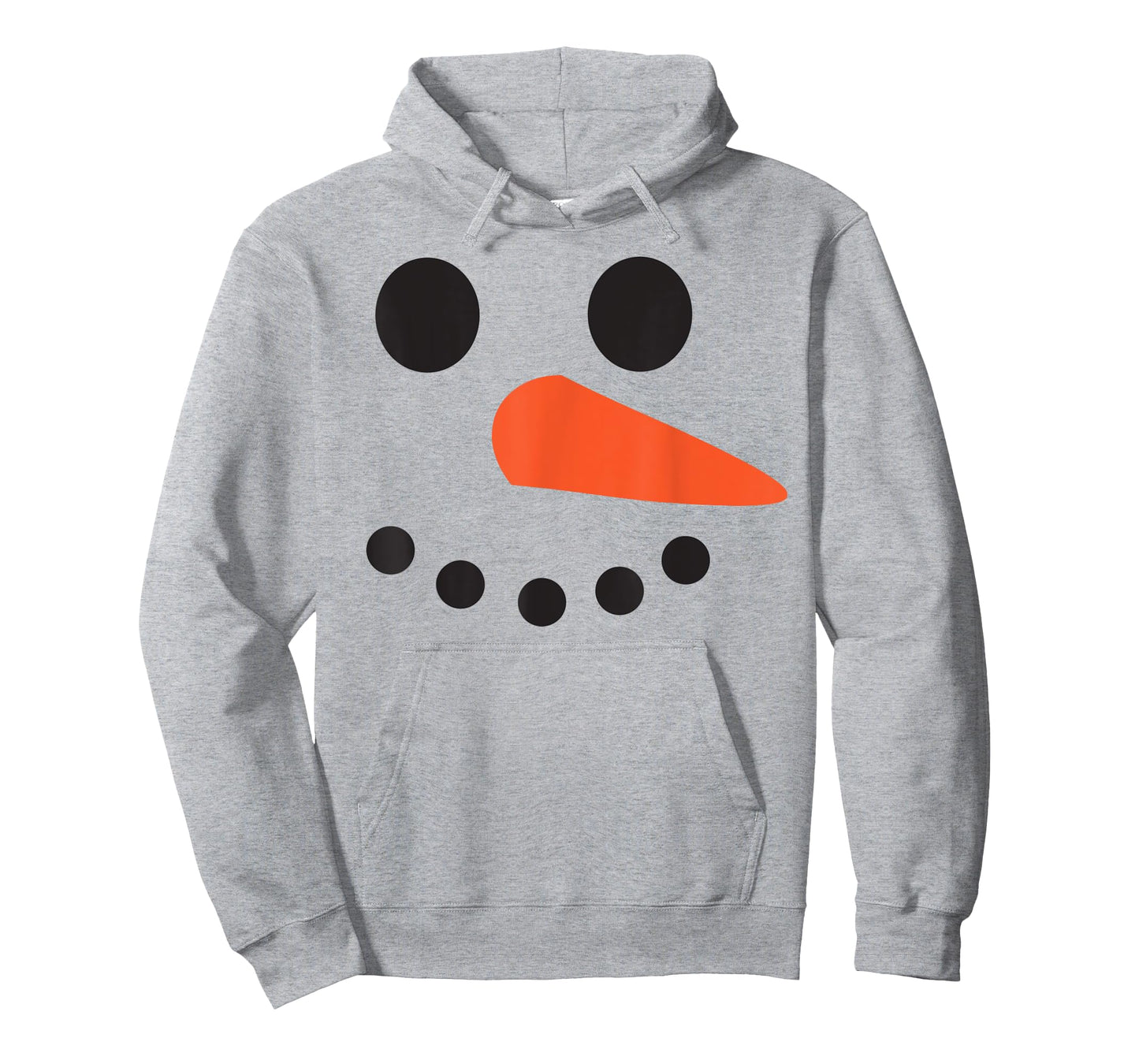 Frosty Little Helper Snowman Face Christmas Costume T-Shirt