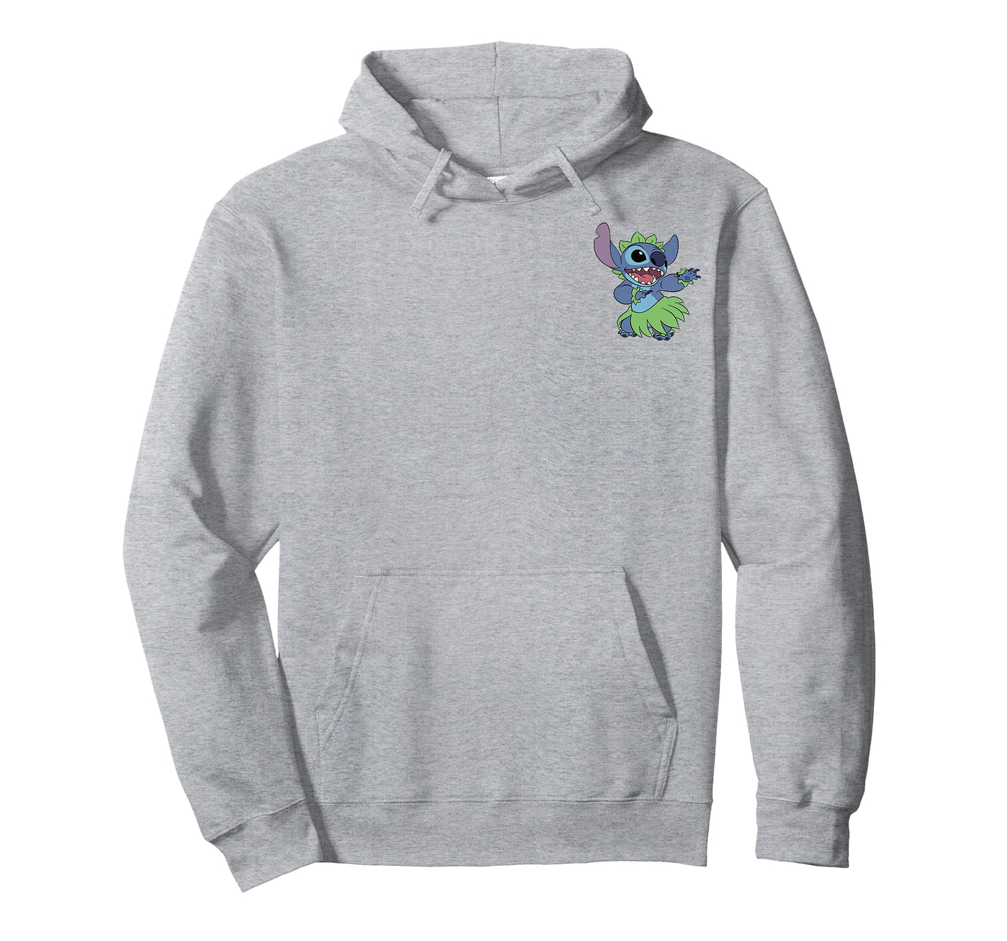 Disney Lilo & Stitch Hula Dance Stitch Small Pocket Logo T-Shirt