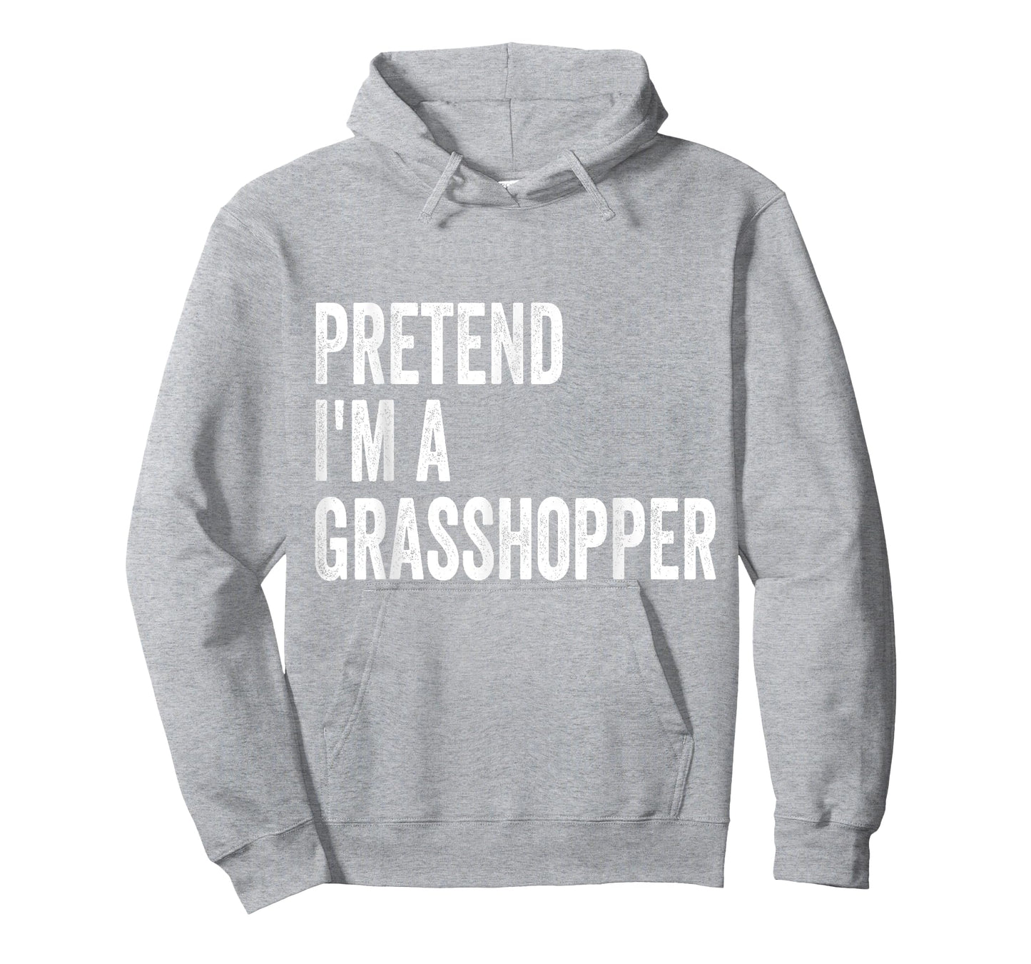 Pretend I'm A Grasshopper Easy Lazy Halloween Costume T-Shirt