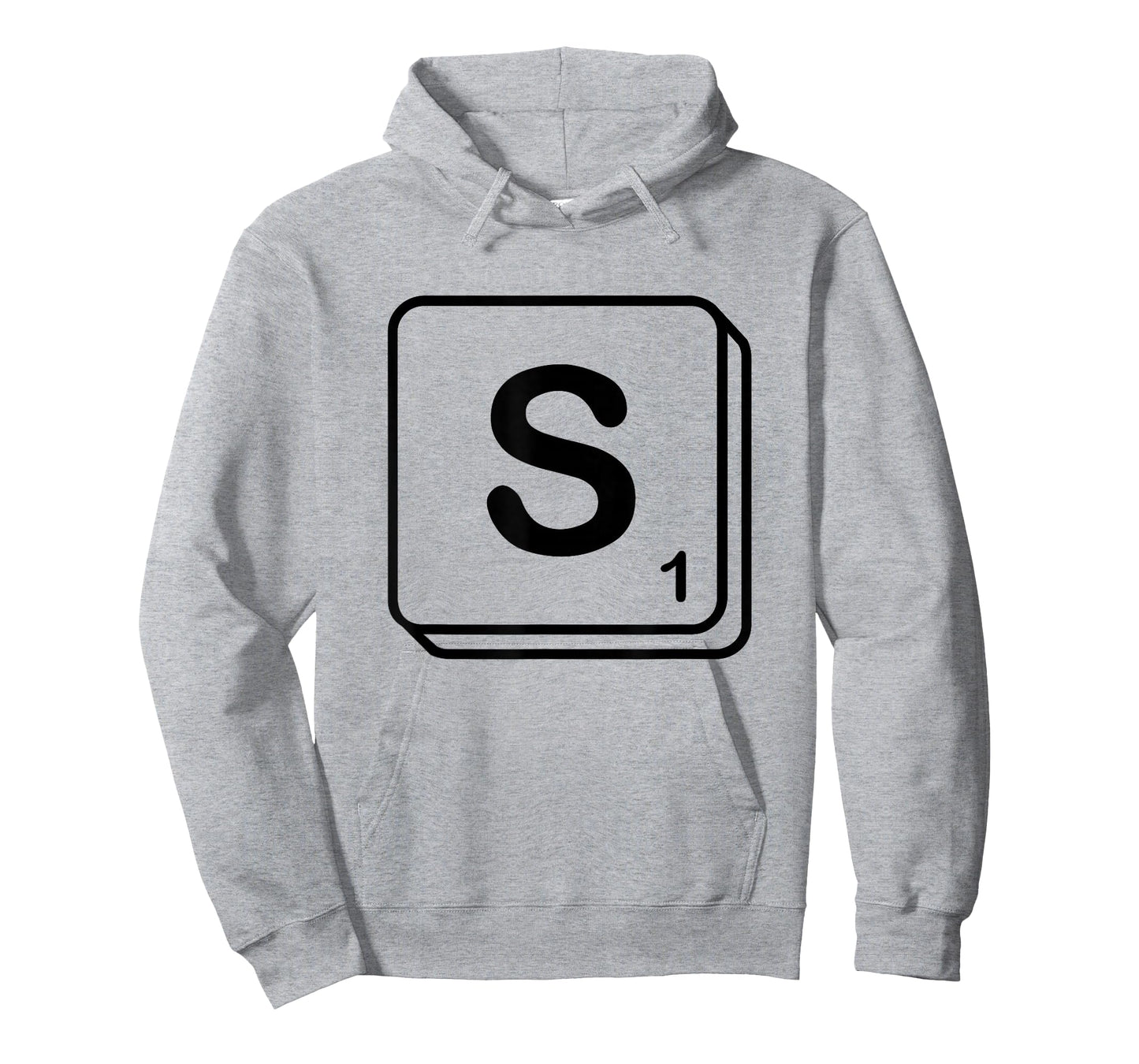 Letter S Word Game Tile T-Shirt