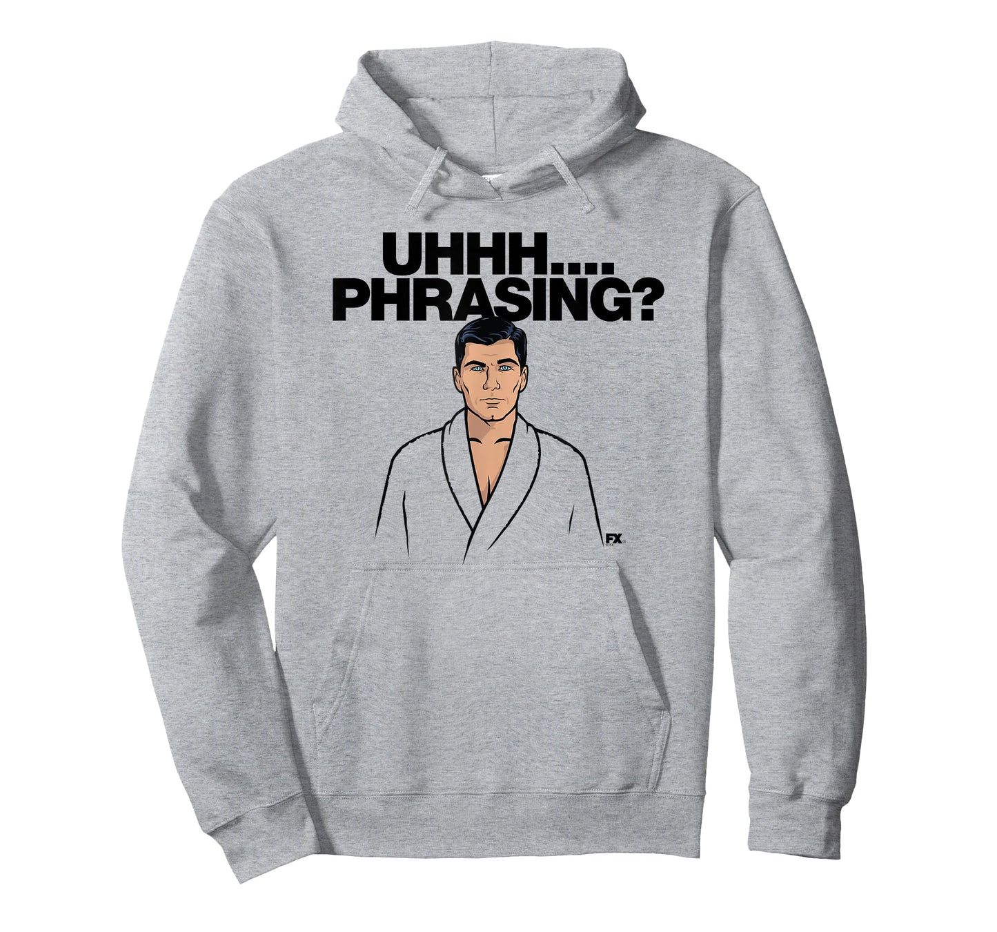 Archer Uhhh... Phrasing? Funny Cartoon T-Shirt