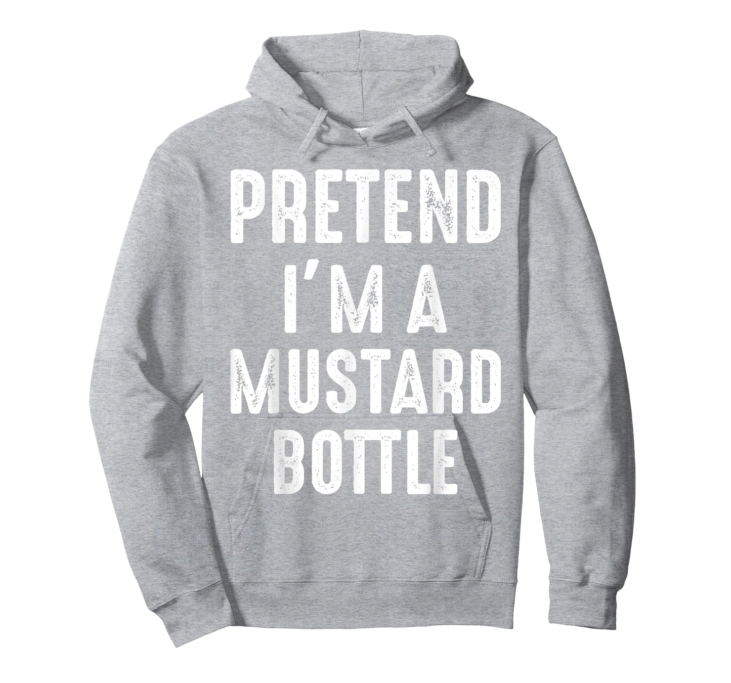 Pretend I'm A Mustard Bottle Matching Halloween Costume T-Shirt
