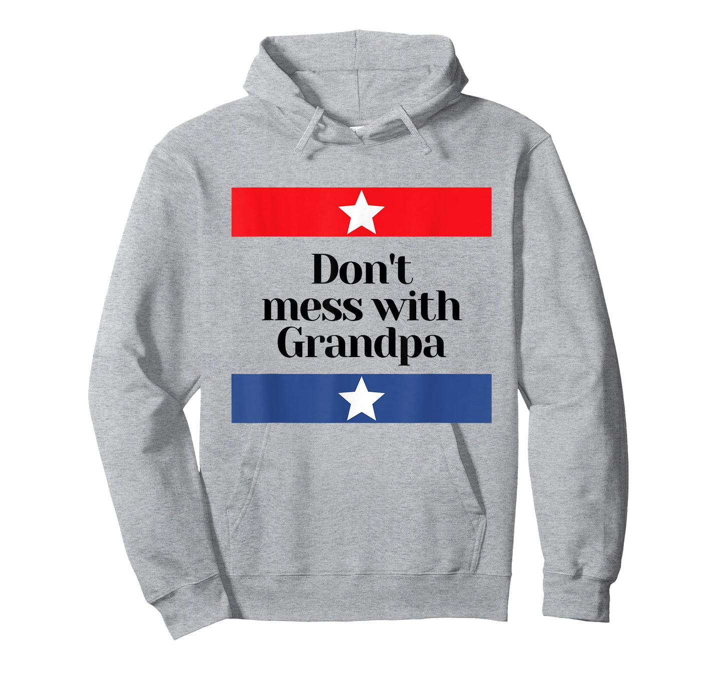 Don't Mess with Grandpa Texas Dad Granddad Grandfather T-Shirt