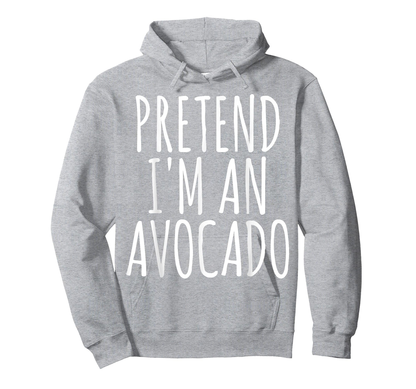 Lazy Easy Halloween Costume Funny Pretend I'm An Avocado T-Shirt
