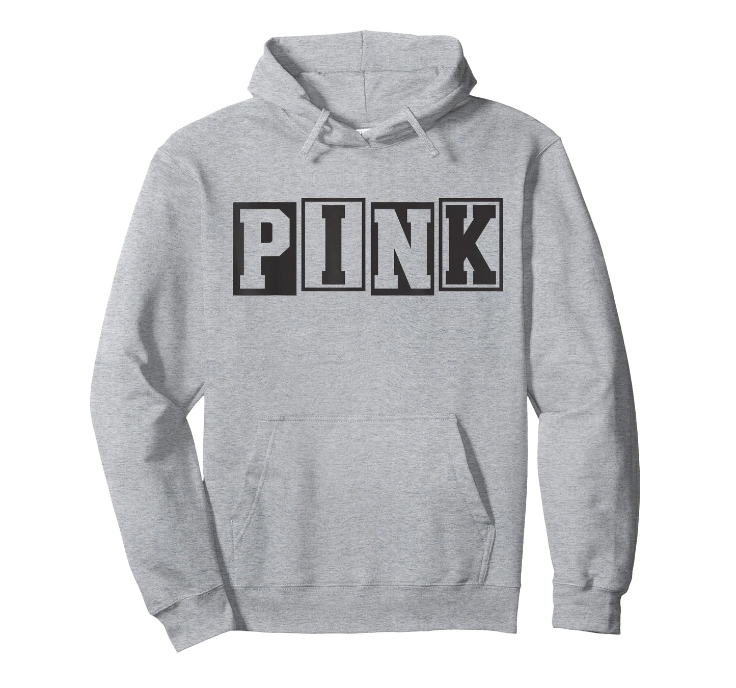 Vintage Pink Aesthetic Block Letter for Girls and Boys T-Shirt