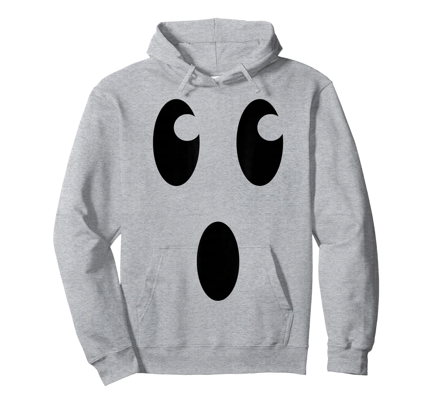 Halloween Ghost White T-Shirt for Women, Men and Children T-Shirt