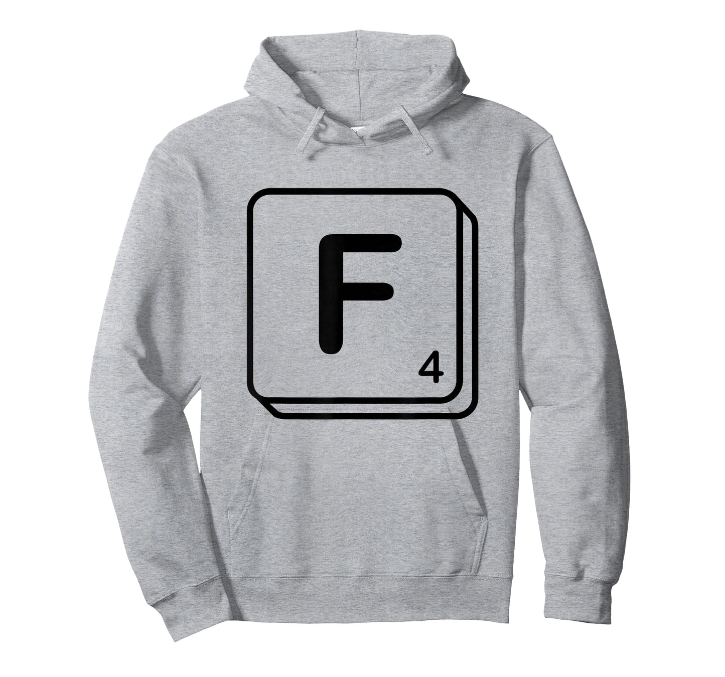 Letter F Word Game Tile T-Shirt