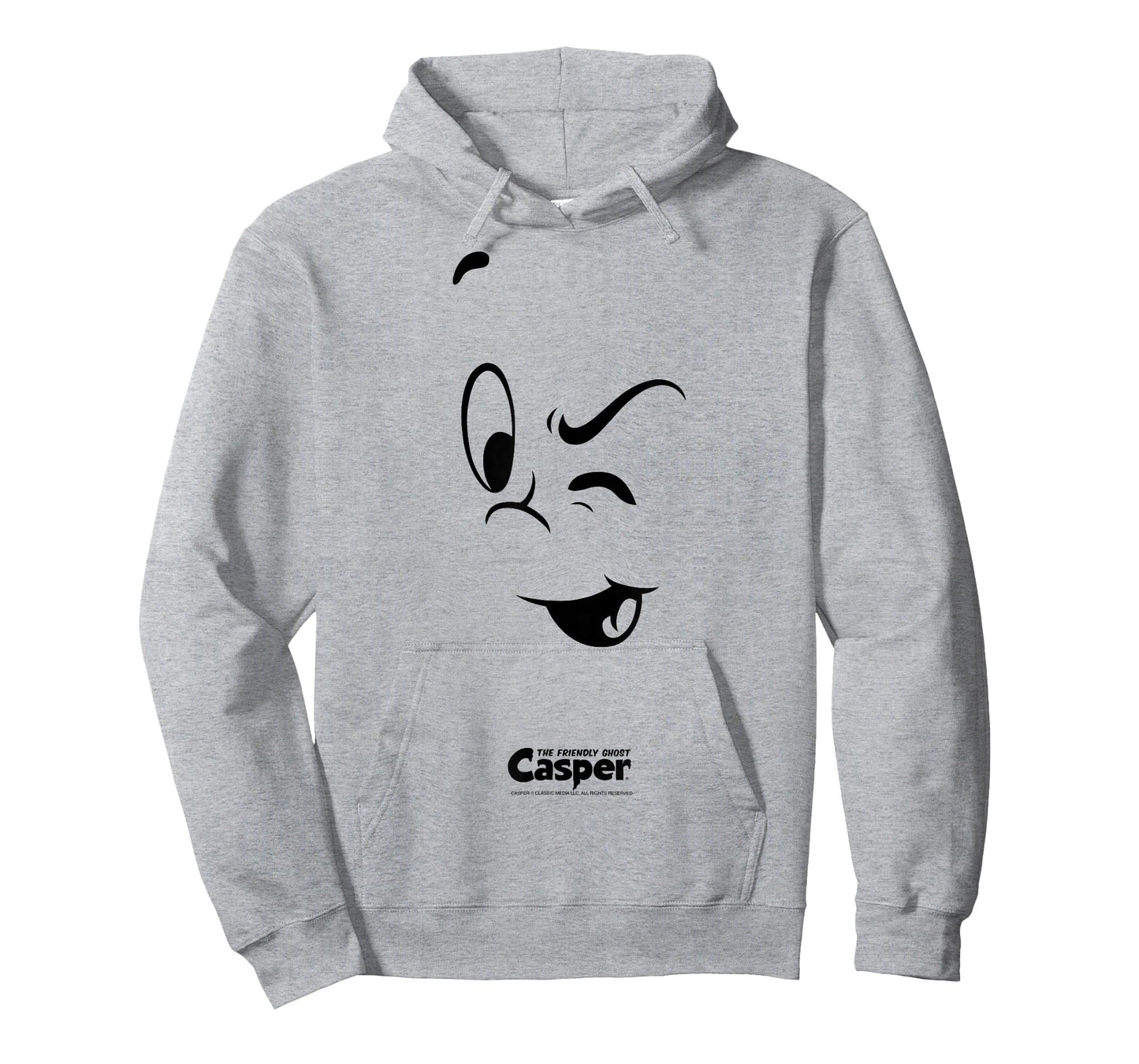 Casper the Friendly Ghost Halloween Big Face Costume T-Shirt