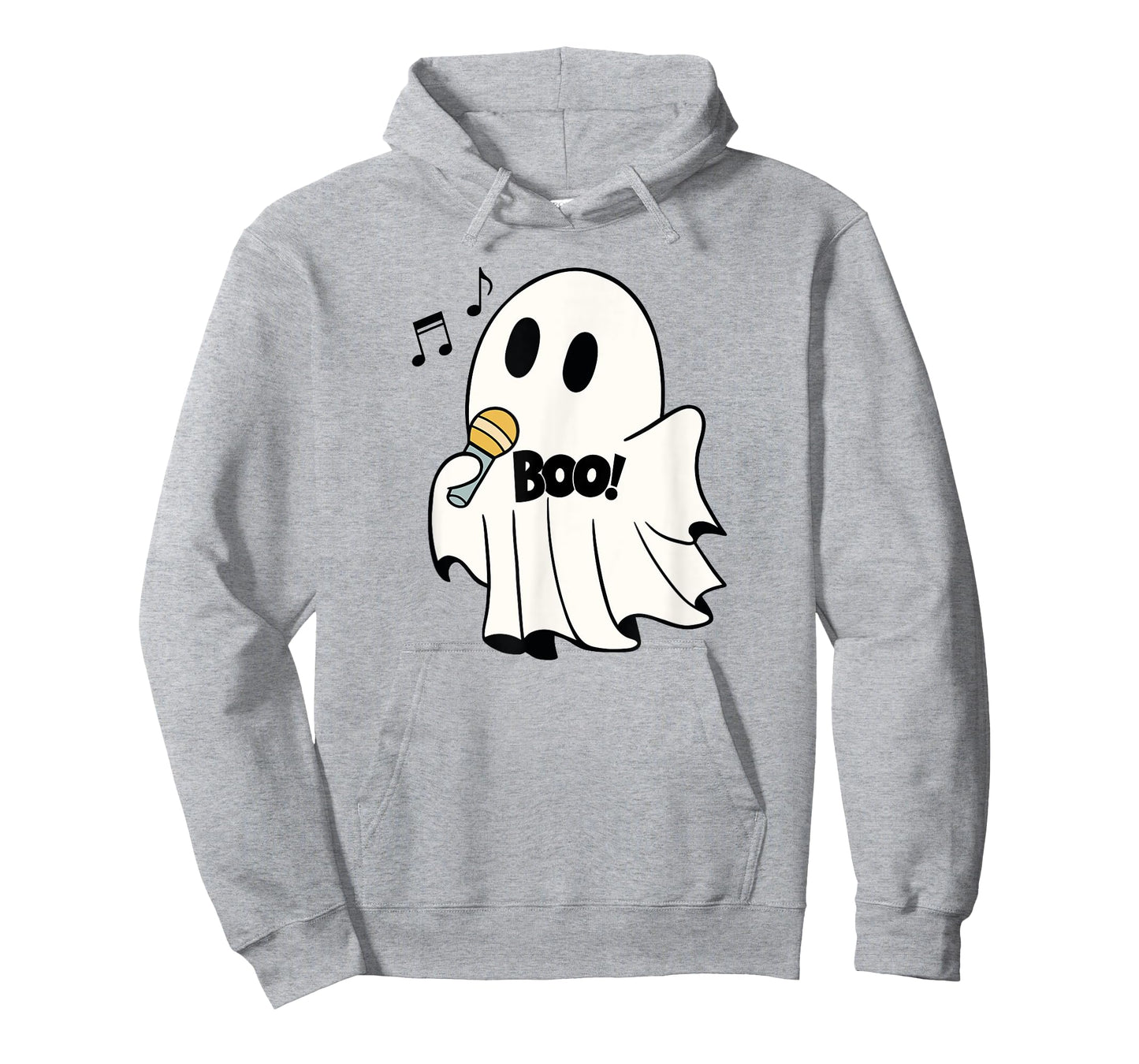 Halloween Karaoke Ghost Boo For Trick-or-treating Singer T-Shirt