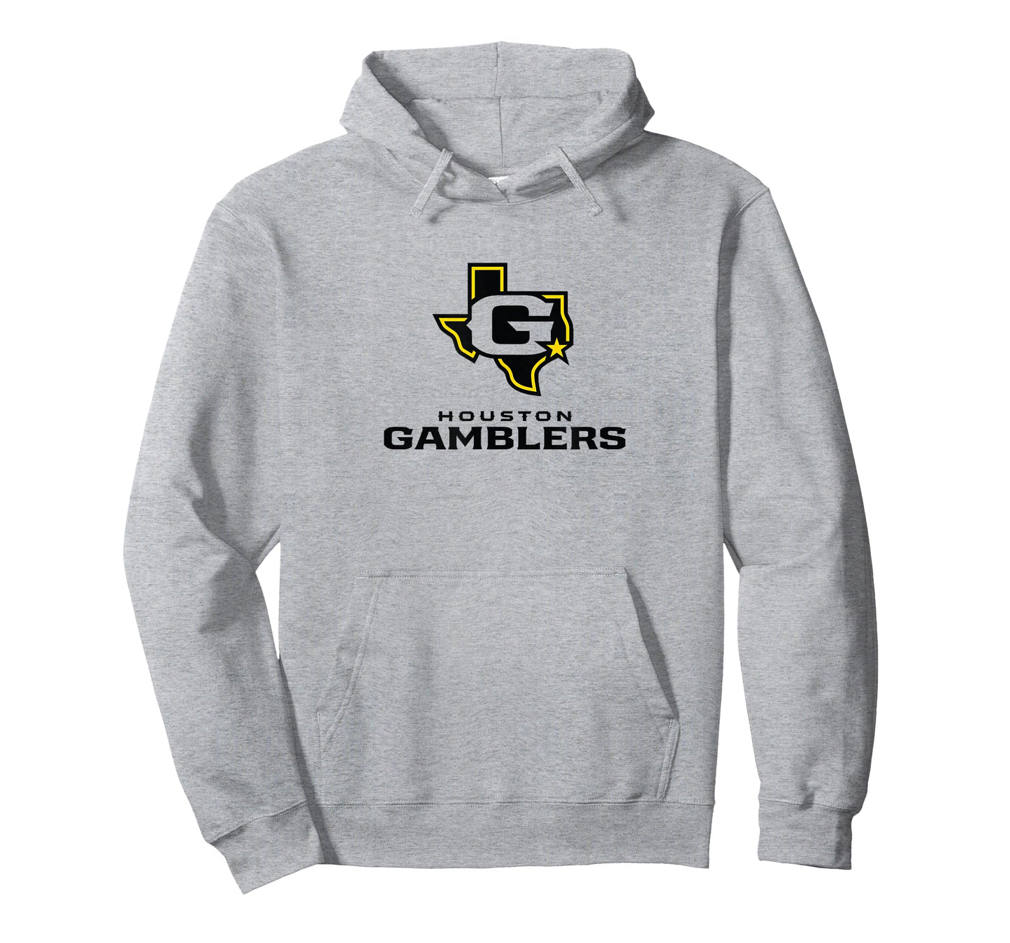 Houston Gamblers - Lockup Logo - United Football League T-Shirt