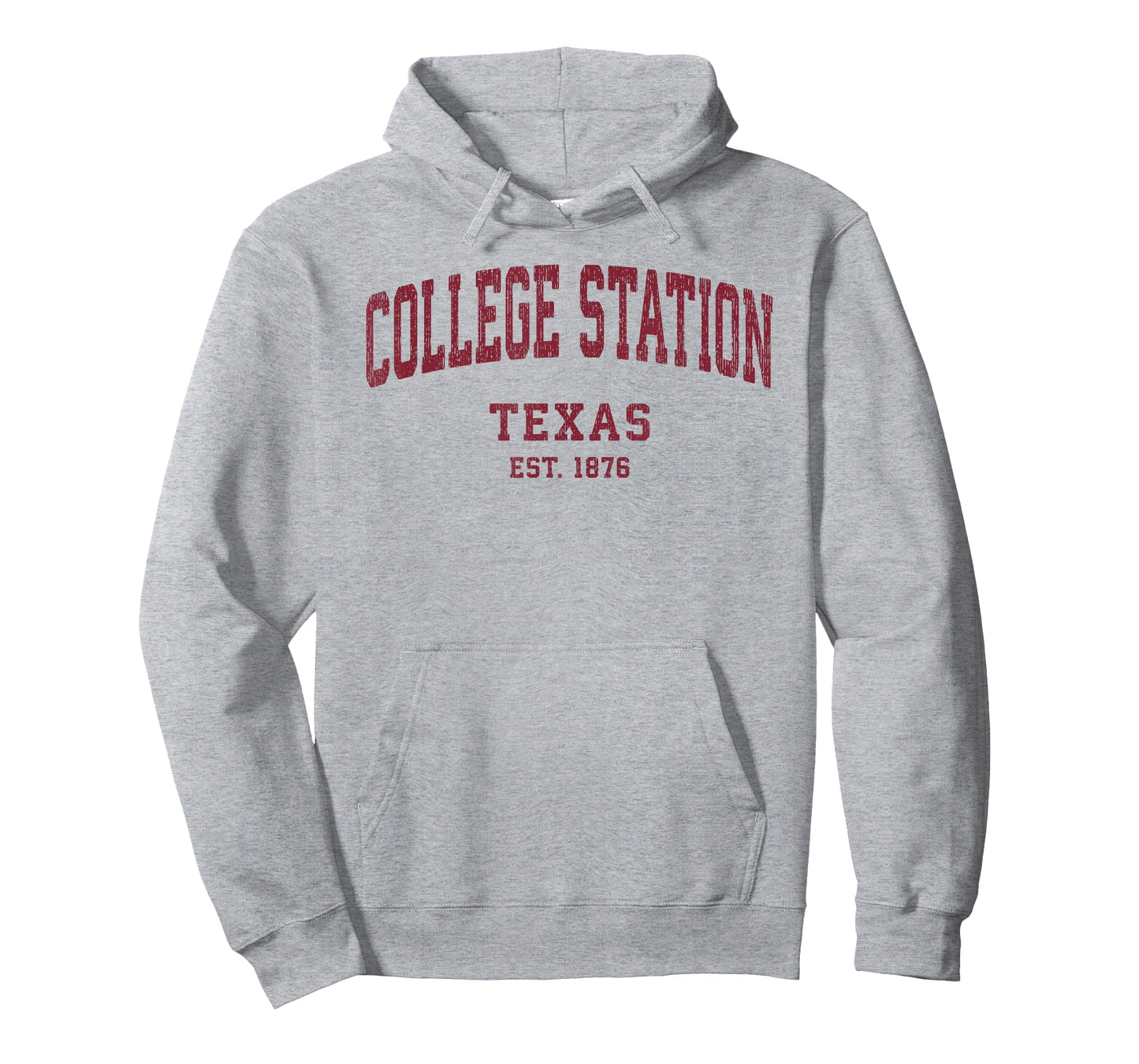 College Station Texas TX Vintage Athletic Sports T-Shirt