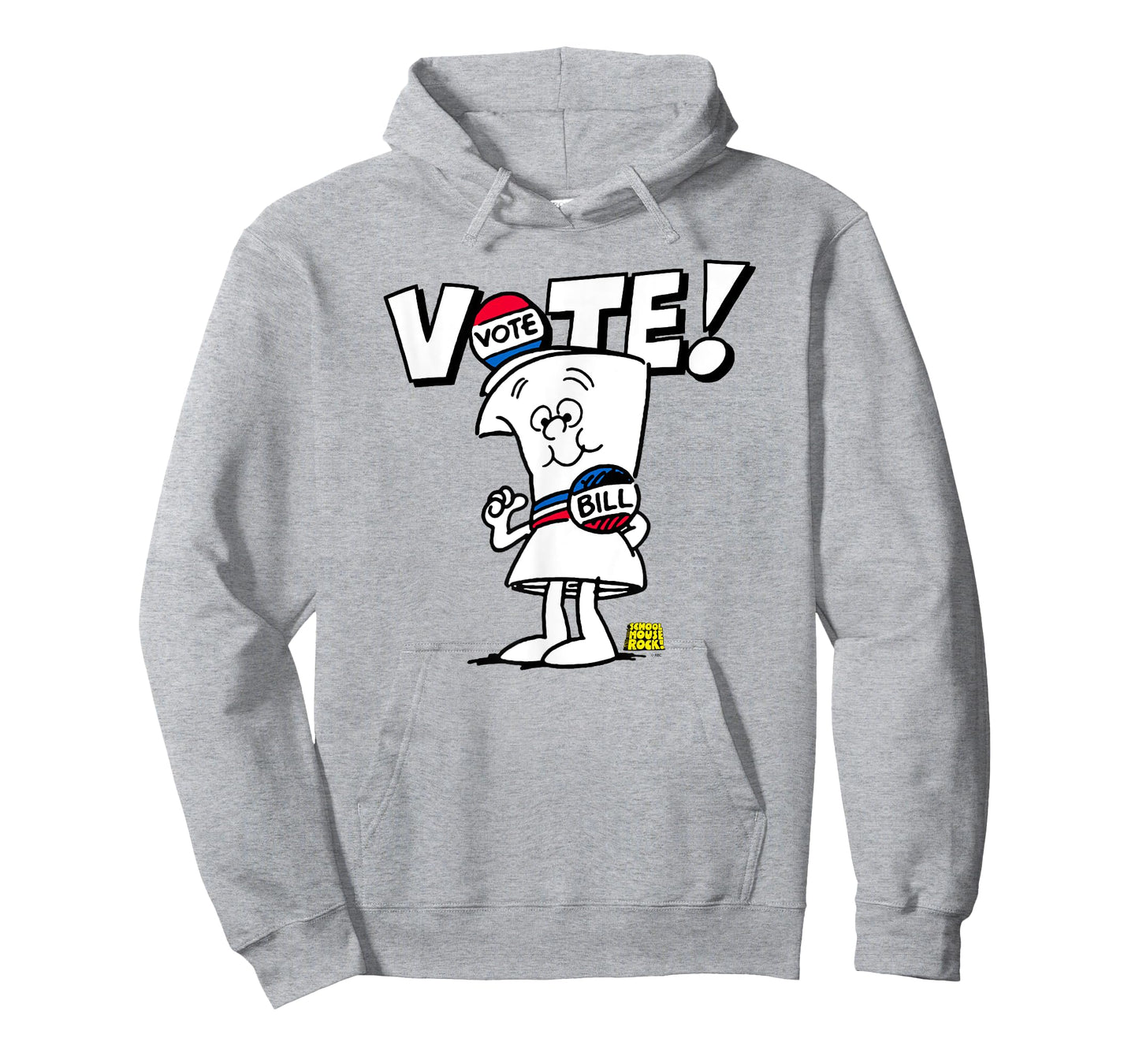 Schoolhouse Rock Vote On A Bill T-Shirt