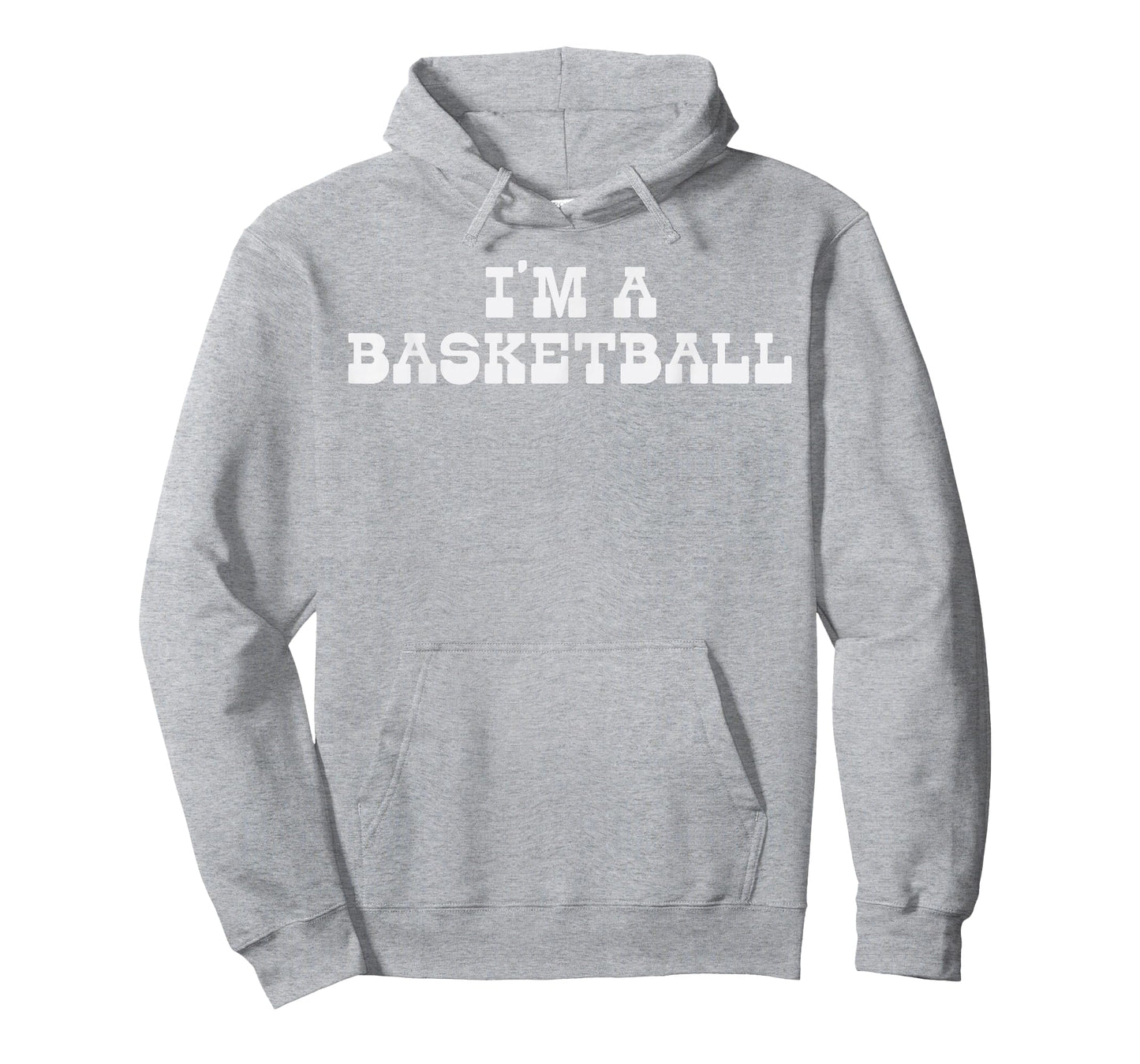 Halloween Im A Basketball Funny Costume Sport Men Women Kids T-Shirt