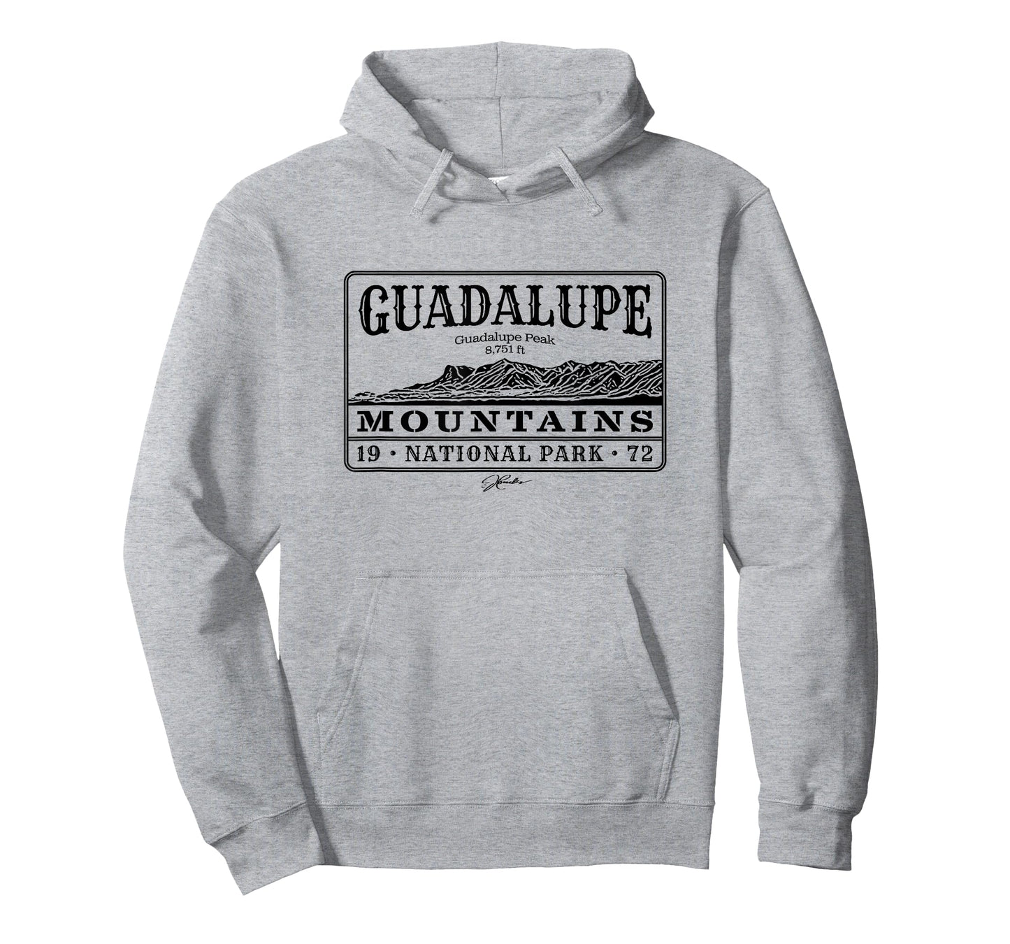 JCombs: Guadalupe Mountains National Park, Texas T-Shirt