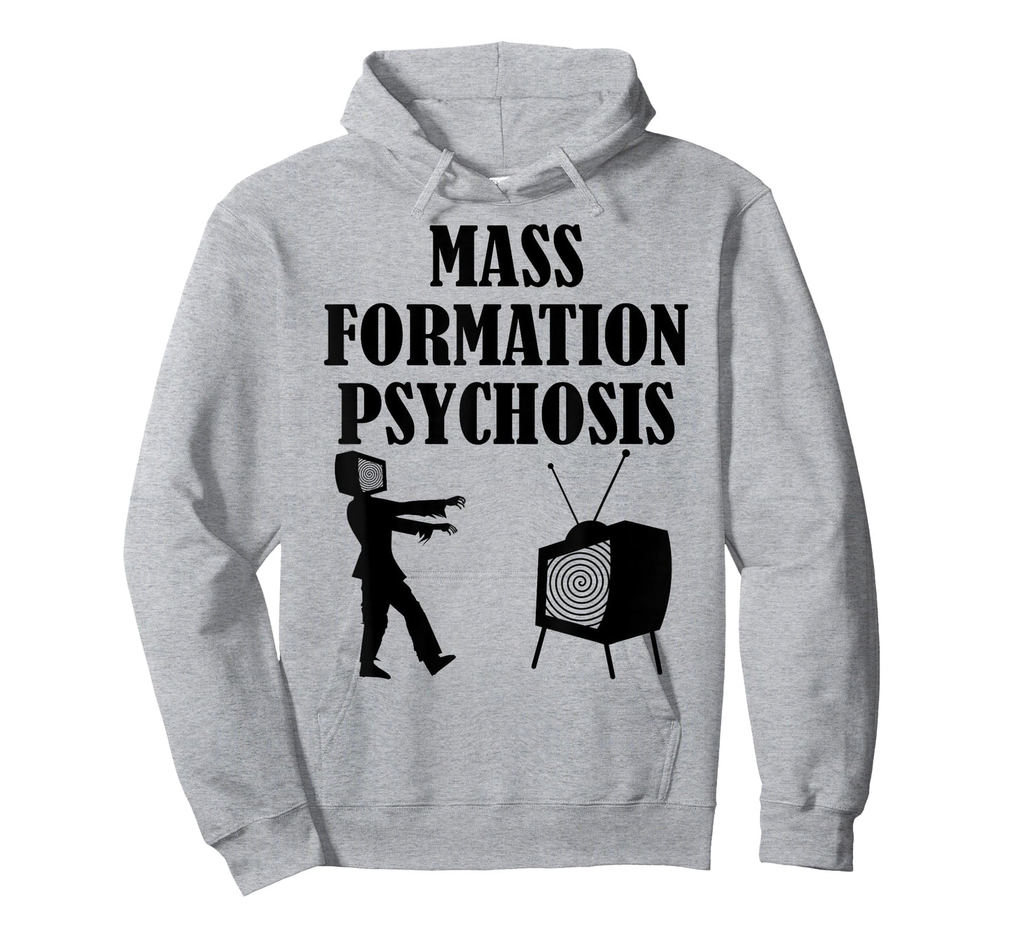 Mass Formation Psychosis Media Brainwashing Television Shirt T-Shirt