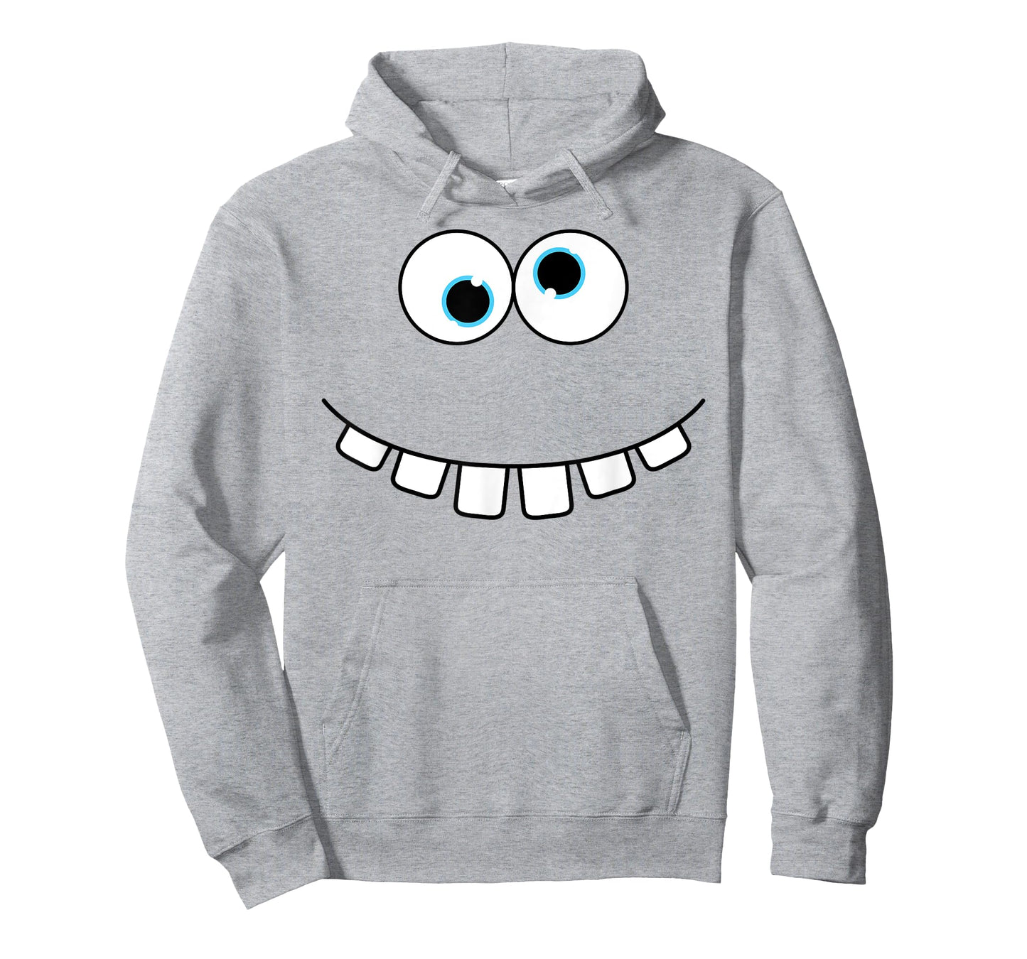 Silly Monster Face Group Costume Birthday Party Halloween T-Shirt