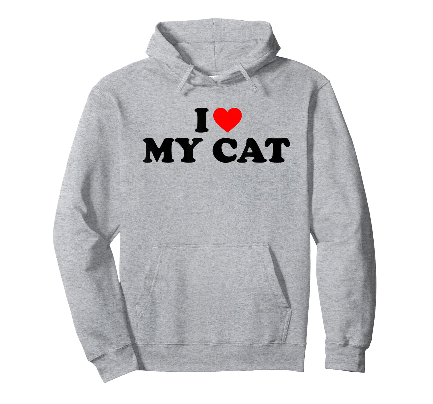 I Love My Cat Shirt I Heart My Cat T-Shirt