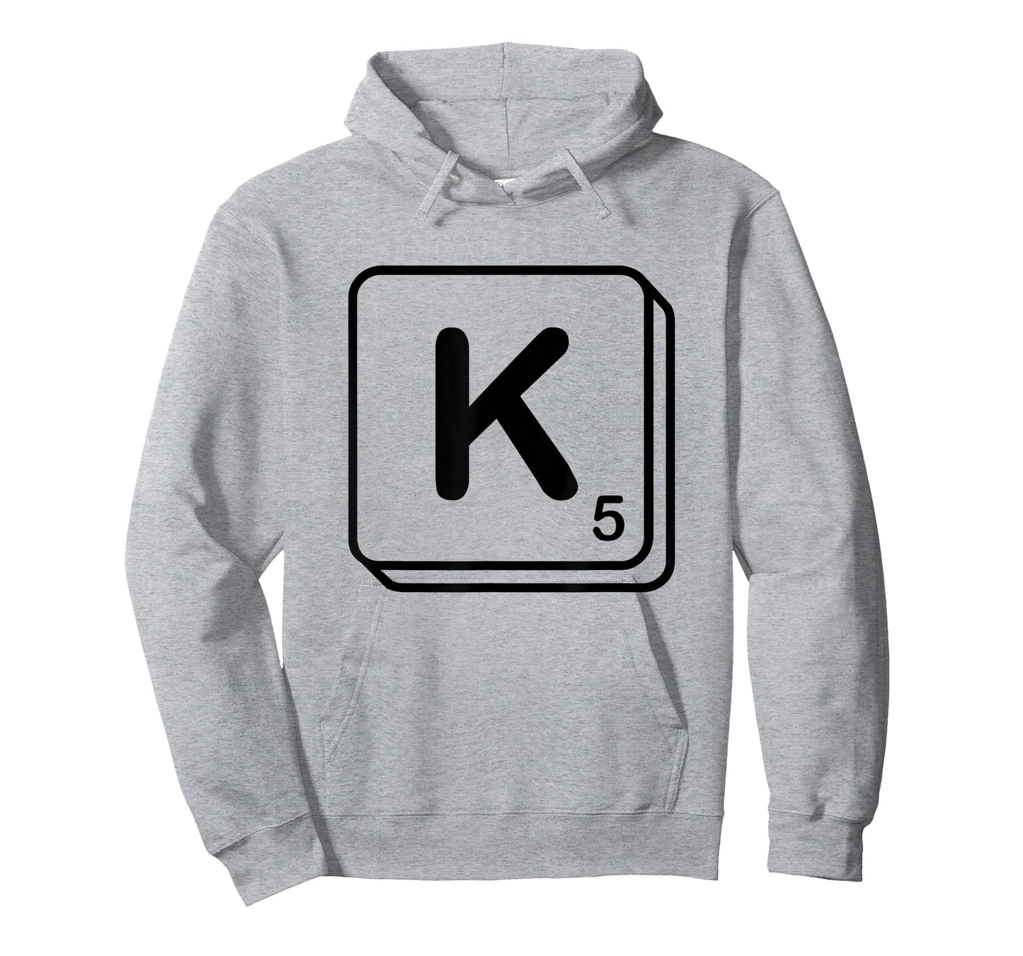 Letter K Word Game Tile T-Shirt