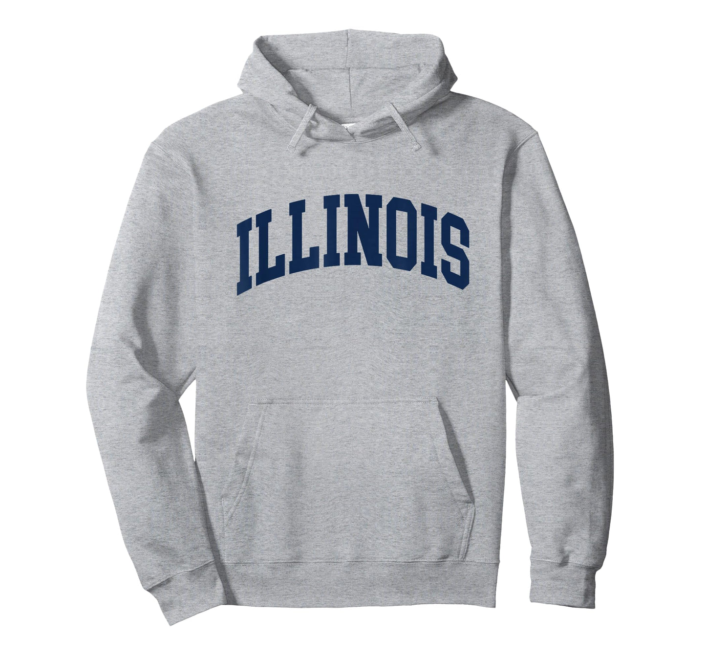 Illinois - Throwback Design - Classic T-Shirt