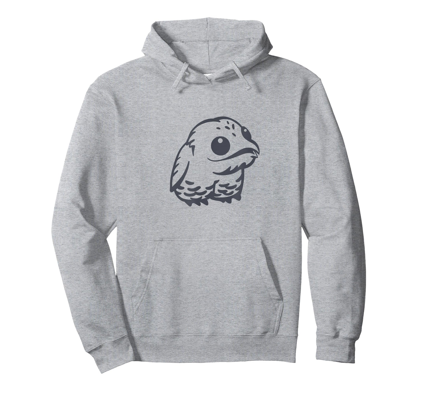 Potoo, cute and weird bird. Stylized art for Urutau lovers T-Shirt