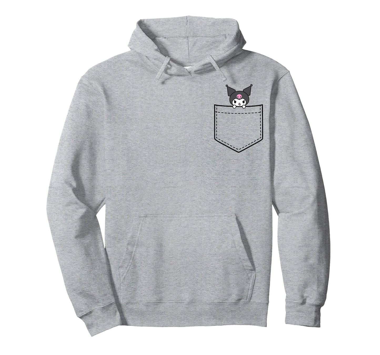 Kuromi Chest Pocket T-Shirt