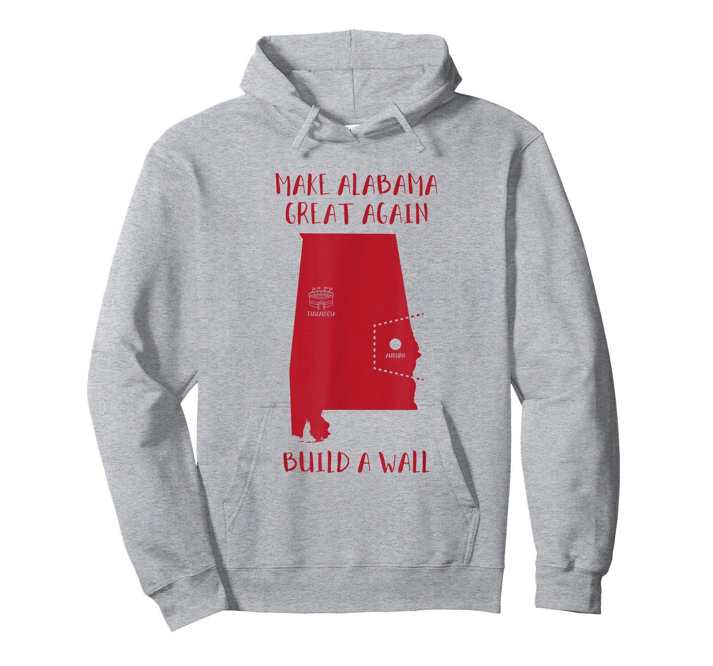 Football Fan Gift Tuscaloosa Make Alabama Great Again T-Shirt