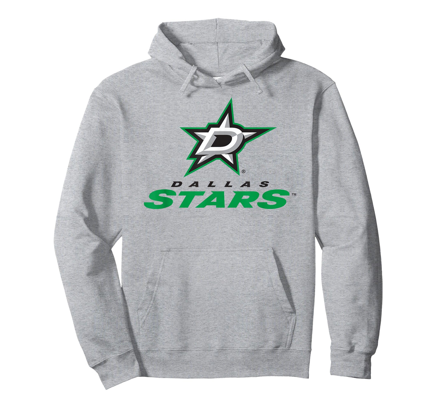 Dallas Stars Power Play Heather Gray Officially Licensed T-Shirt