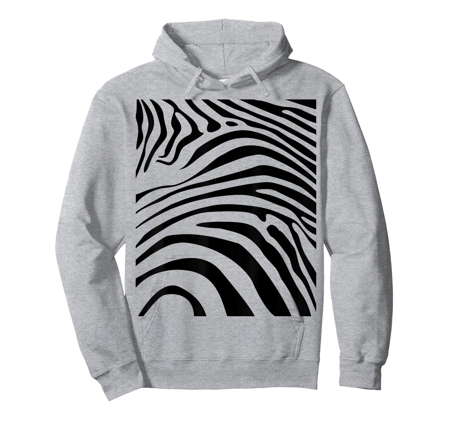Zebra Print Simple Halloween Costume Gift T-Shirt