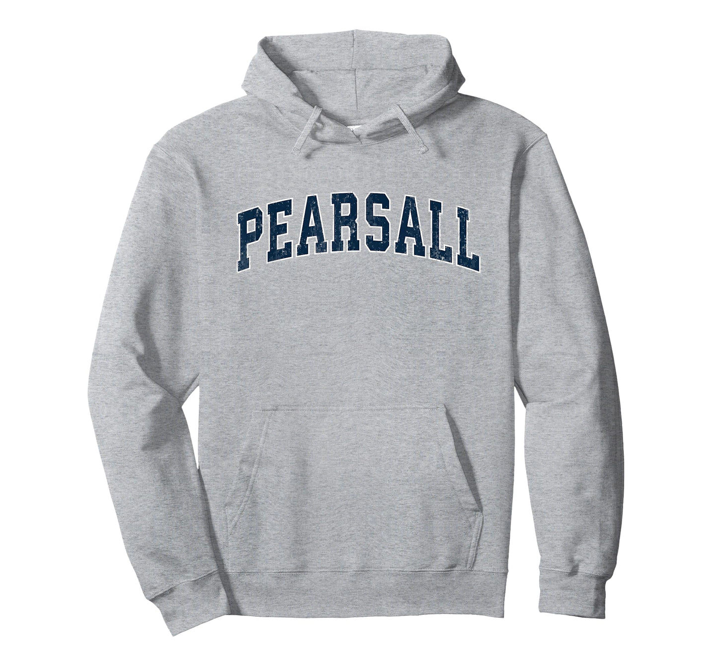 Pearsall Texas TX Vintage Sports Design Navy Design T-Shirt